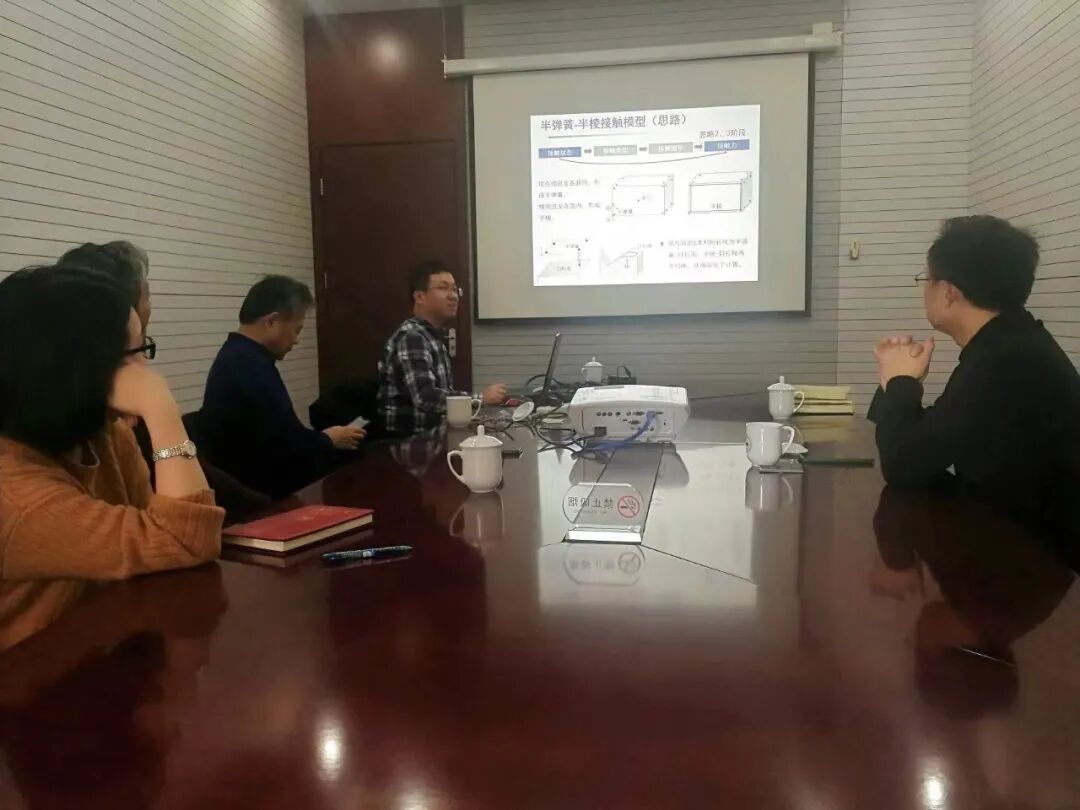 中國工合仿真技術產業分會秘書長楊曉暉一行走訪中科院力學研究所的圖2