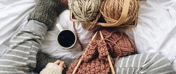 这些基本方法，手把手教你如何从上往下织毛衣