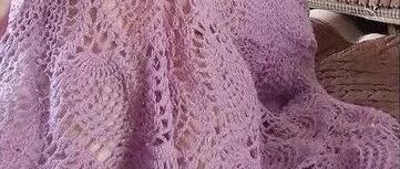 夏季织衣必备的超实用钩针花样之菠萝花超全图解合集，你一定用得到！