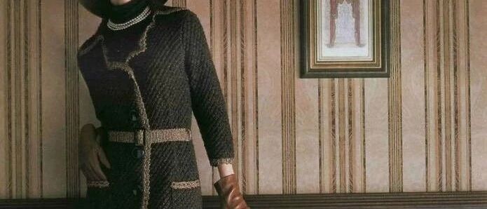 将精致编织进衣服中，来学几款知性优雅的OL风格开衫外套吧