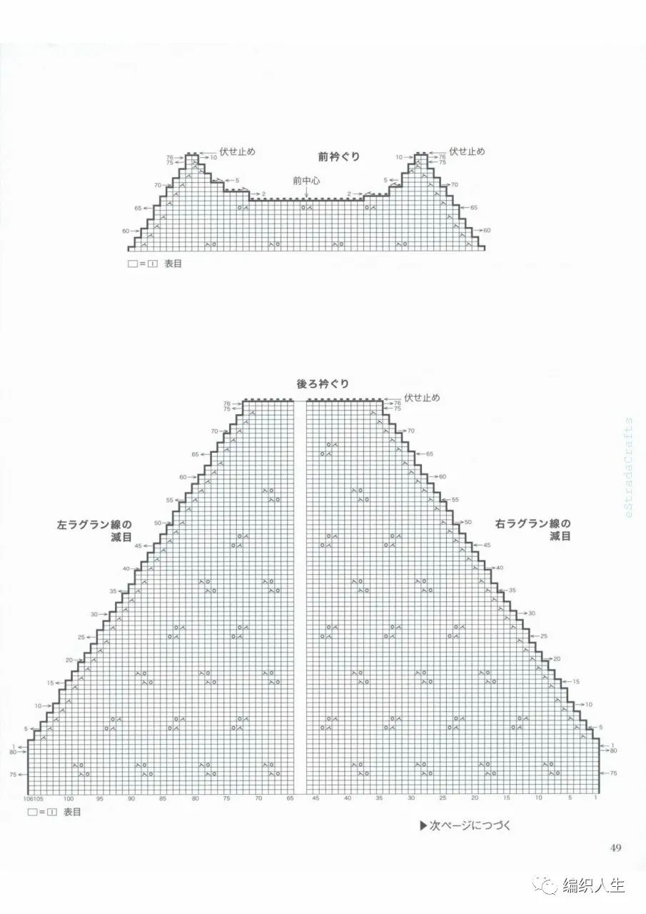 鏤空花毛衣，那點若隱若現的小心機，有編織圖解哦 家居 第5張