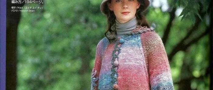 春日必备，经典又百搭，你需要这些上衣，有编织图解哦