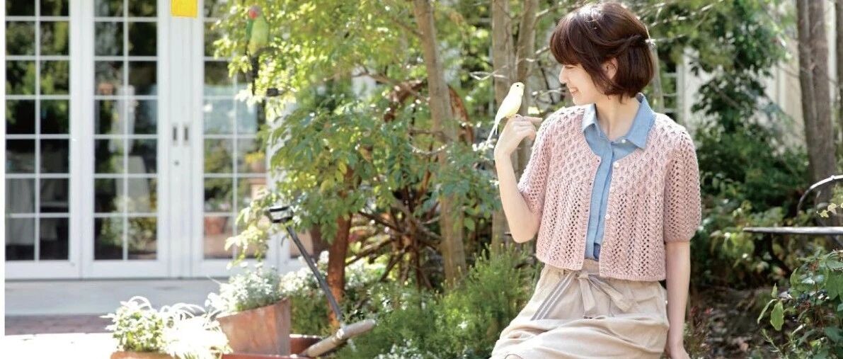 发愁夏季穿什么，那么这些你动心了吗？有编织图解哦