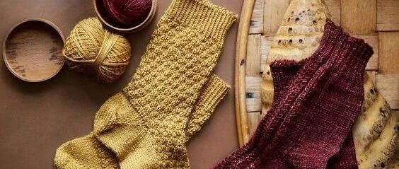 消灭零线大作战：家里零线不知怎么处理？织一款毛线袜吧