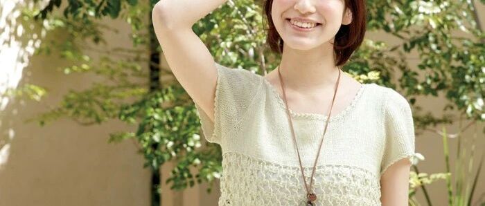 夏季编织潮流推荐，你不能错过的编织上衣，有编织图解哦！