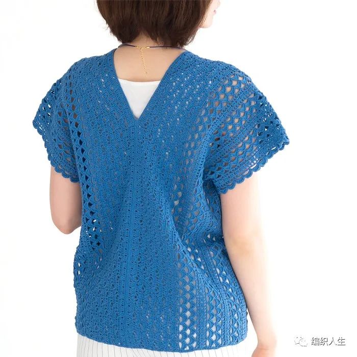 夏季編織潮流推薦，你不能錯過的編織上衣，有編織圖解哦！ 家居 第3張