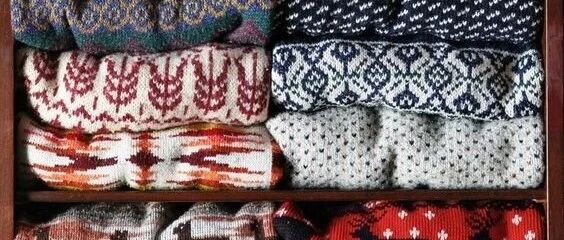 独特又大气，个性提花毛衣实用教程合集，含编织图解