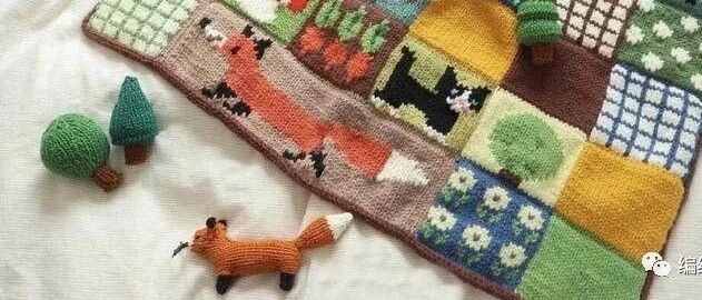 假期编织没灵感？试试这个，配色多多还能消灭零线！