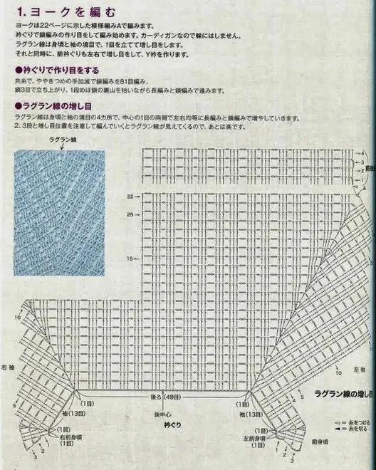 鏤空花毛衣，那點若隱若現的小心機，有編織圖解哦 家居 第10張