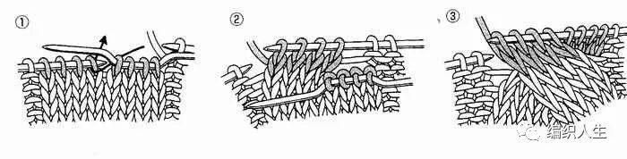 教你如何看棒針圖解：棒針基本針法的記號及與編織方法基礎教程 家居 第50張
