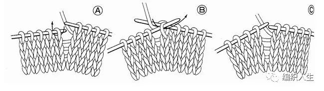 教你如何看棒針圖解：棒針基本針法的記號及與編織方法基礎教程 家居 第44張