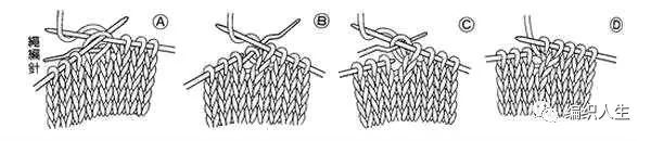 教你如何看棒針圖解：棒針基本針法的記號及與編織方法基礎教程 家居 第33張