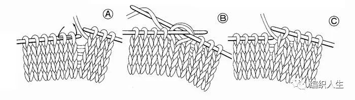 教你如何看棒針圖解：棒針基本針法的記號及與編織方法基礎教程 家居 第19張