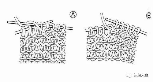 教你如何看棒針圖解：棒針基本針法的記號及與編織方法基礎教程 家居 第8張