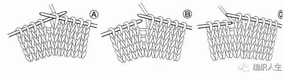 教你如何看棒針圖解：棒針基本針法的記號及與編織方法基礎教程 家居 第35張