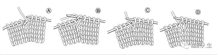 教你如何看棒針圖解：棒針基本針法的記號及與編織方法基礎教程 家居 第13張