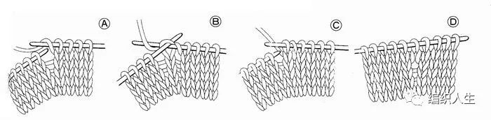 教你如何看棒針圖解：棒針基本針法的記號及與編織方法基礎教程 家居 第27張