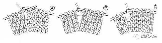 教你如何看棒針圖解：棒針基本針法的記號及與編織方法基礎教程 家居 第37張