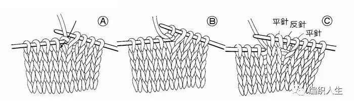 教你如何看棒針圖解：棒針基本針法的記號及與編織方法基礎教程 家居 第29張