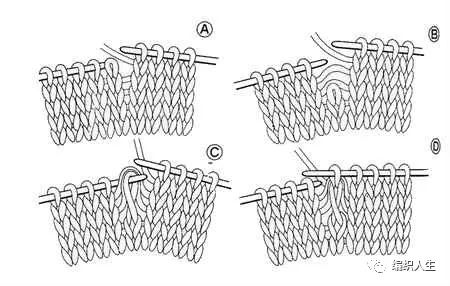 教你如何看棒針圖解：棒針基本針法的記號及與編織方法基礎教程 家居 第42張
