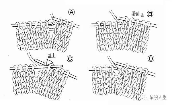 教你如何看棒針圖解：棒針基本針法的記號及與編織方法基礎教程 家居 第17張