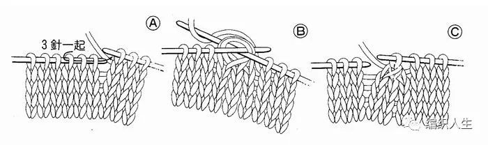 教你如何看棒針圖解：棒針基本針法的記號及與編織方法基礎教程 家居 第25張