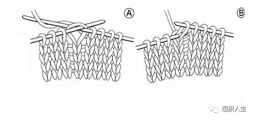 教你如何看棒針圖解：棒針基本針法的記號及與編織方法基礎教程 家居 第11張