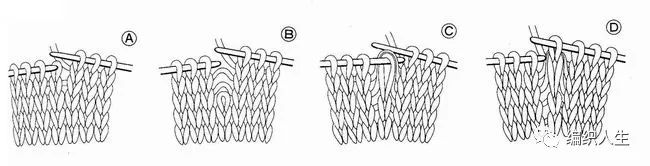 教你如何看棒針圖解：棒針基本針法的記號及與編織方法基礎教程 家居 第39張