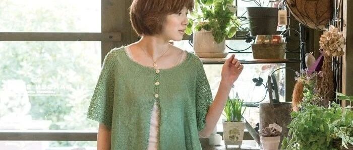 穿上这几件，夏日阳光都没有你耀眼！有编织图解哦