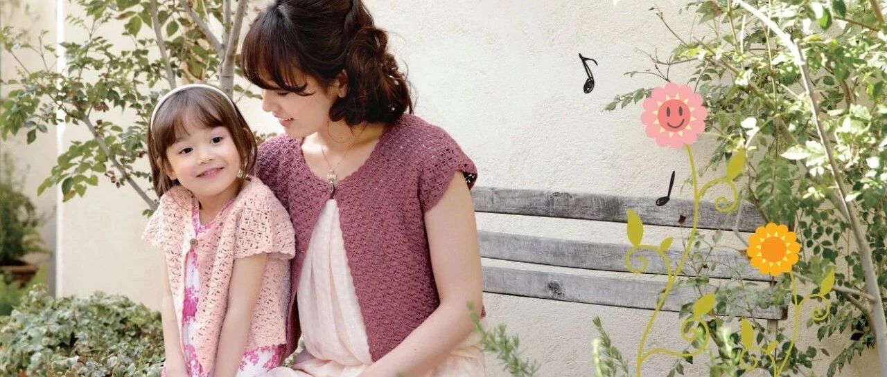 爆款亲子装再度来袭，自家宝宝怎么能没有！有编织图解哦