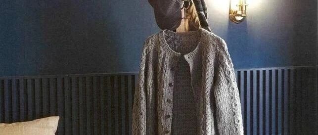 开衫控看过来，学织这些开衫，既大牌又有质感