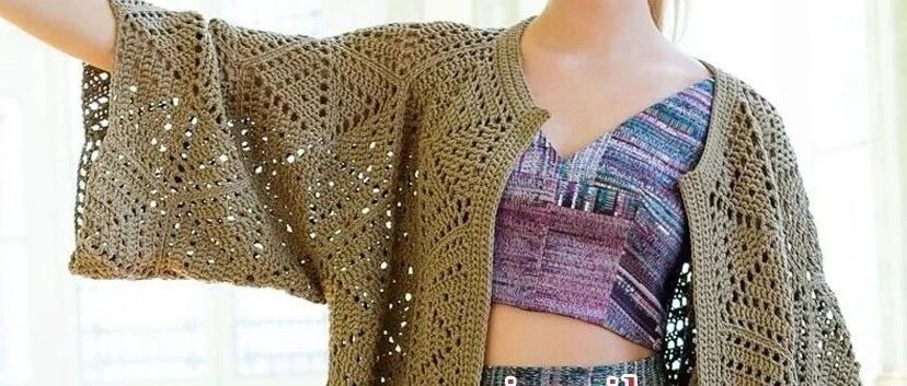 各种风格都有，初秋时节，你离时尚就差一件开衫……