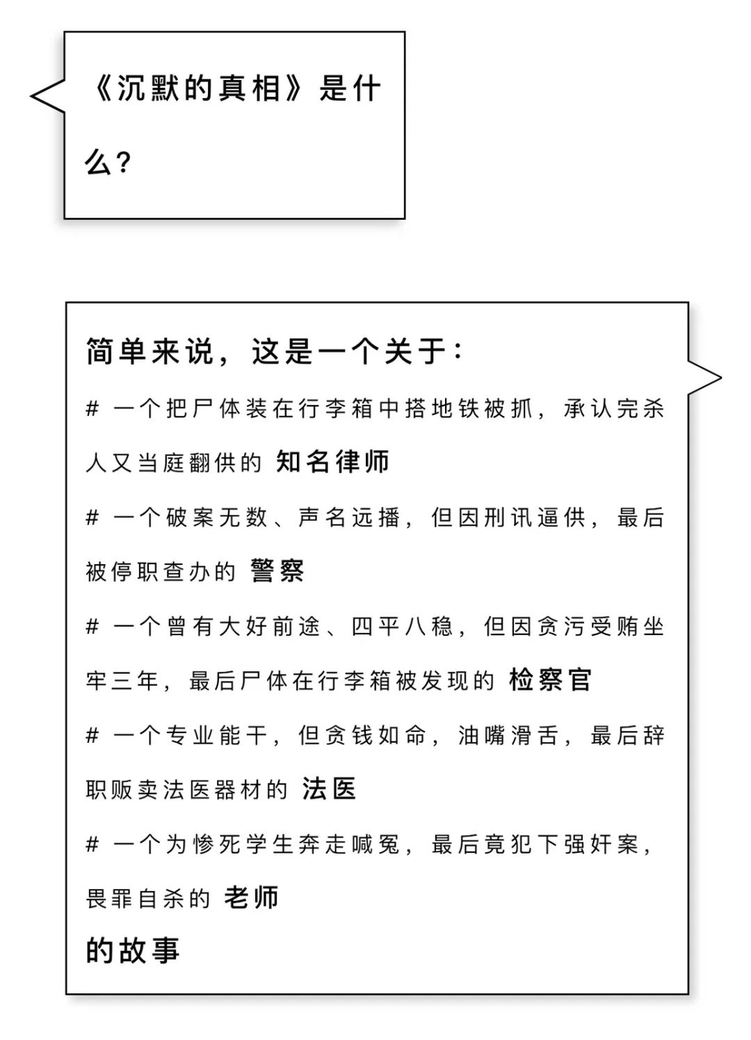 沉默的真相剧情介绍