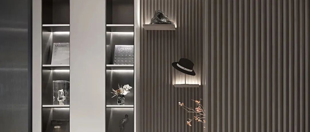 首发 | 195㎡雅灰大平层，静奢间勾勒家的温情！