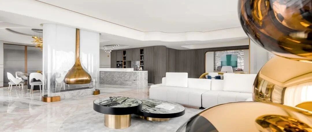 邱德光最新力作  |  430m²杭州顶级滨江豪宅