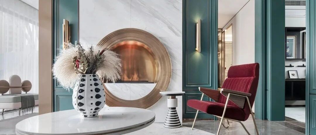 羽果新作 | 独具轻奢时尚格调的样板间