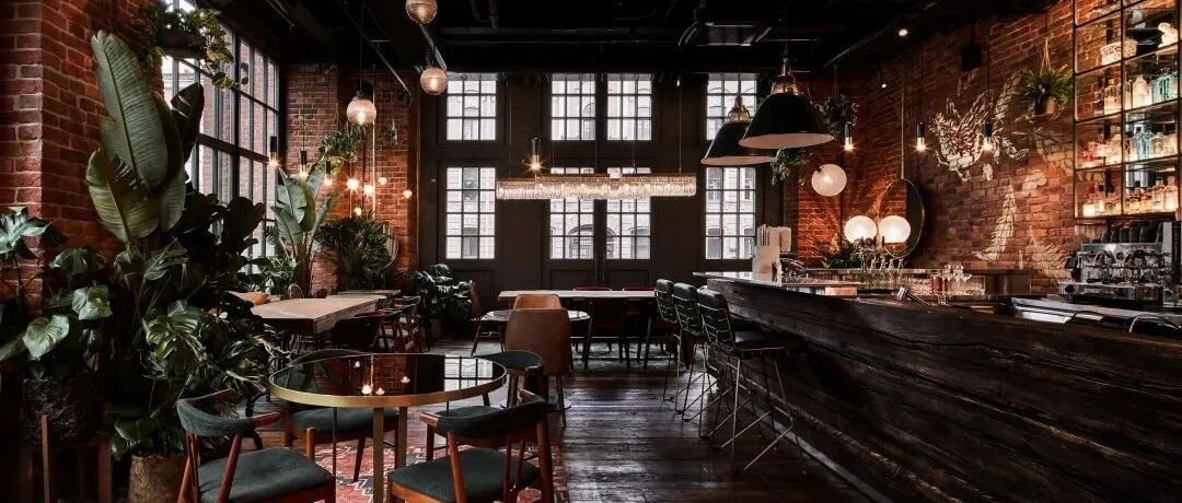 旧仓库爆改小酒馆，太有气氛了