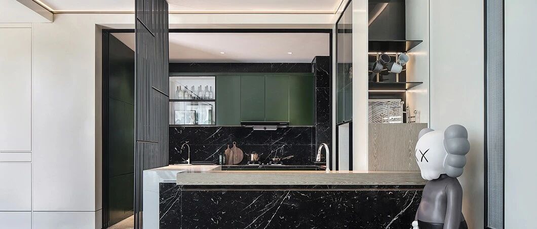 岳蒙新作 | 600㎡极简别墅