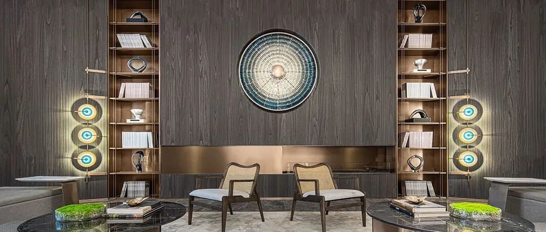 715m²旭辉铂宸府售楼处，东方美学态度