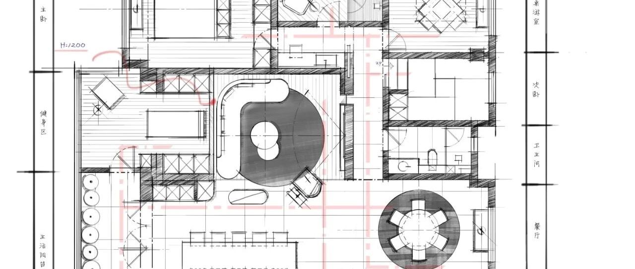 一个优秀平面布置是怎样诞生的？