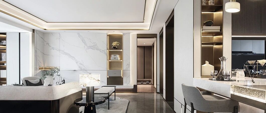 岳蒙新作—简洁+新中式，超美的东方设计！