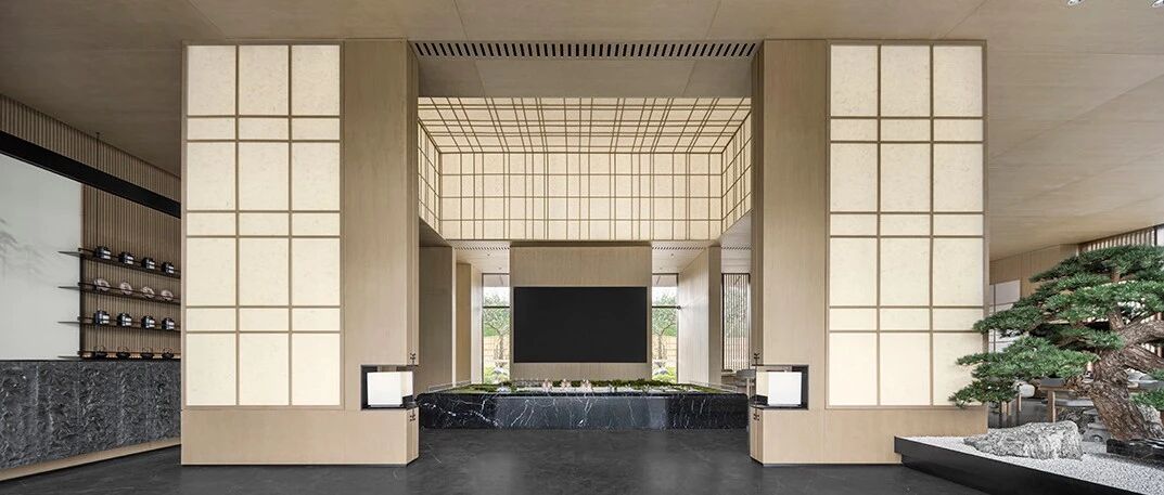 【WJID维几设计新作】400㎡禅意美学售楼