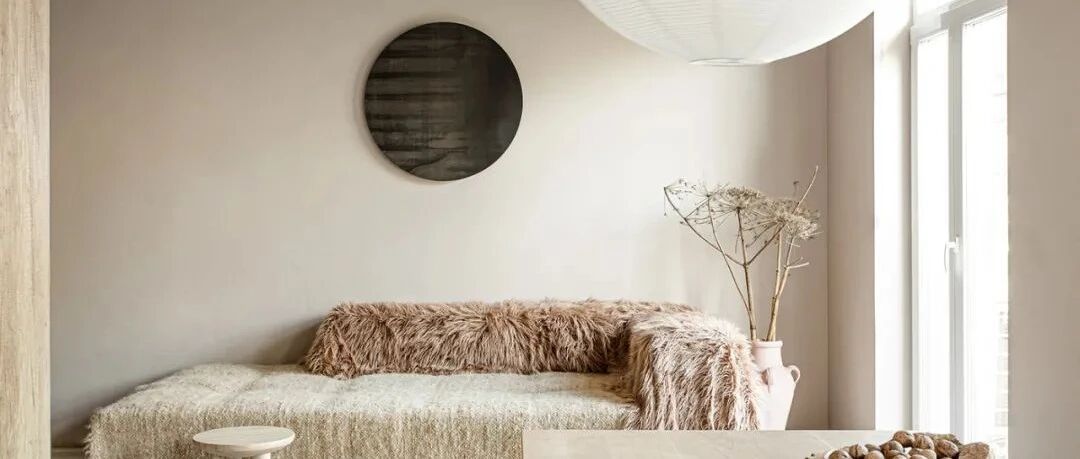 100㎡极简公寓，莫兰迪演绎柔软中性风！