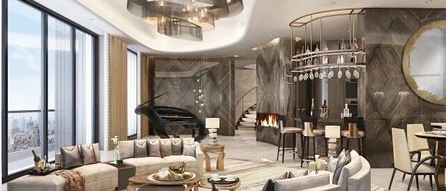 顶级 高端 豪宅 设计作品集 ！