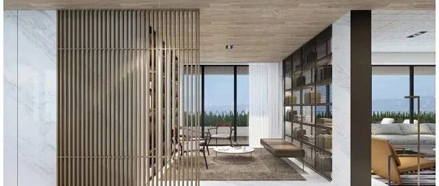 新作【萨夫迪+李玮珉】400㎡重庆万科鹅岭峯豪宅样板间CAD施工图纸