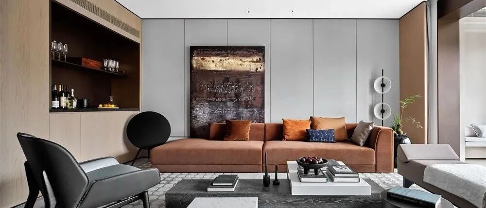 无间新作 | 225㎡摩登东方别墅