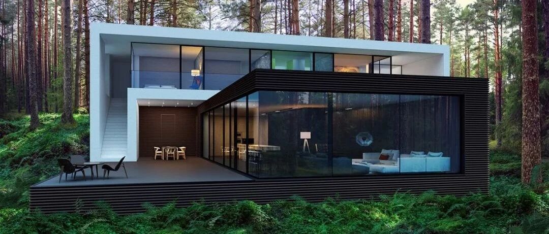 我想在农村盖个这样的房子！！！