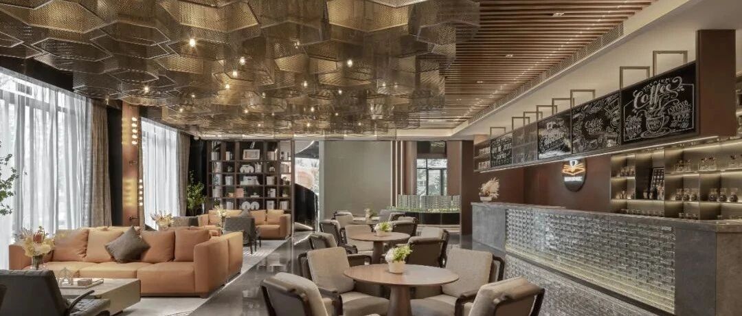以蜂巢为介，打造工业质感的 “coffee”美学馆