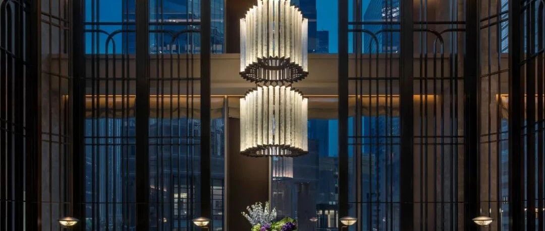 酒店大堂就该有这样的气质！！！