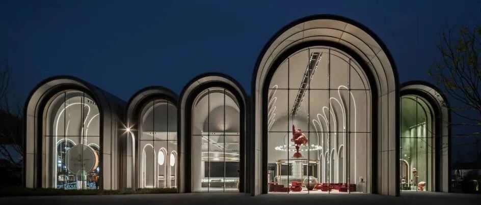 矩阵纵横最新力作| 打造出一座富有人文脉络的主题商业概念馆!